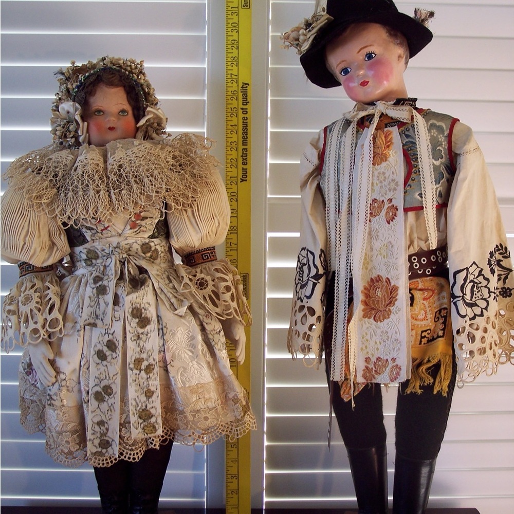 Czechoslovakian dolls